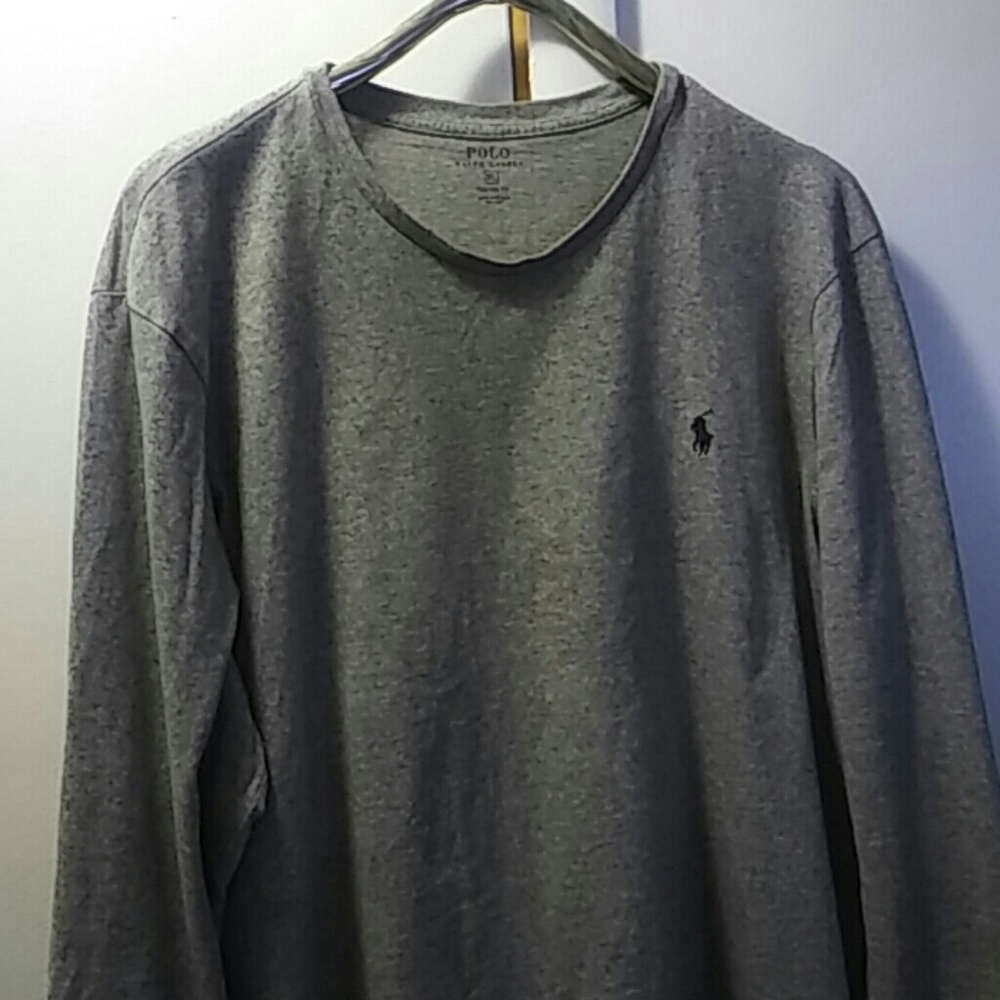 Long sleeves Polo sports shirt
