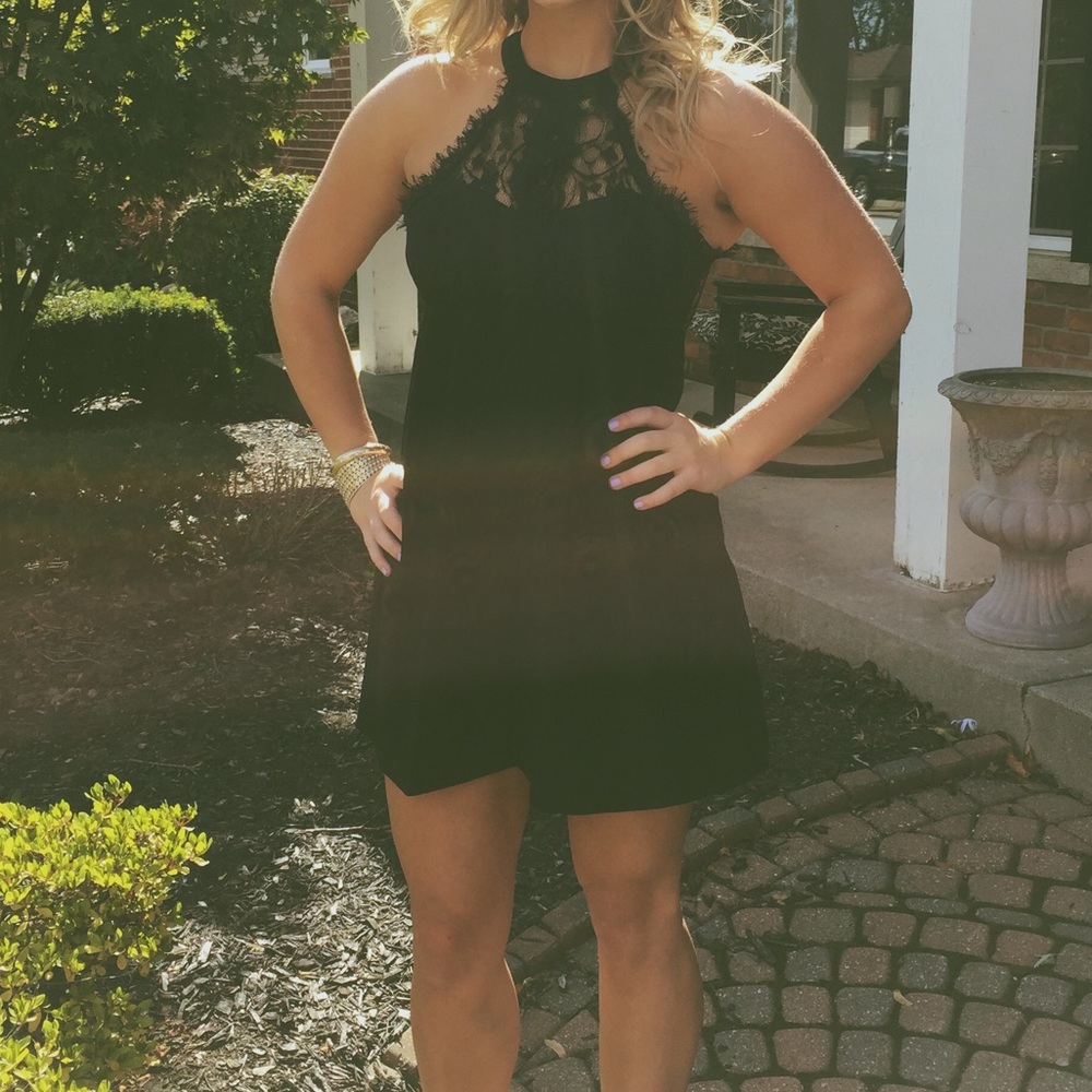 BCBG Black dress