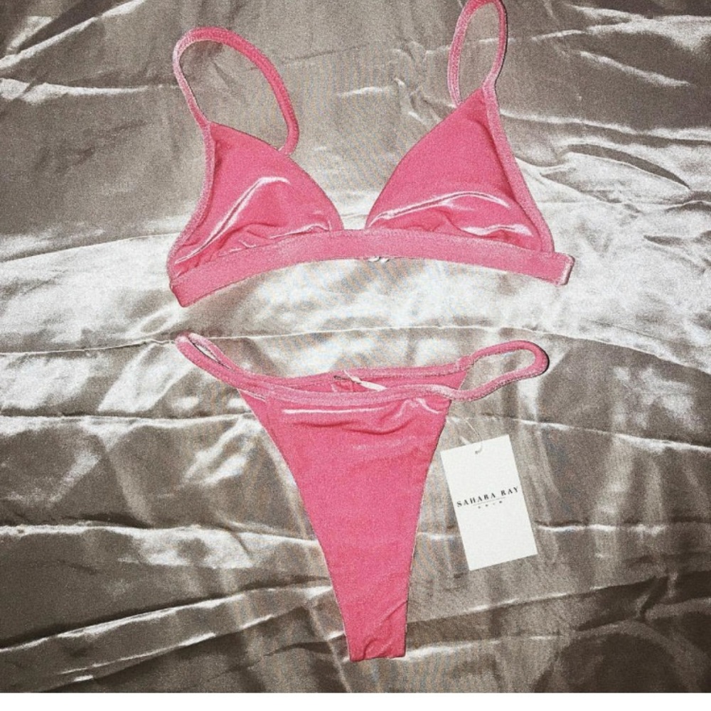 Sahara Ray Swim Barbie Velvet Bottom XS NWOT