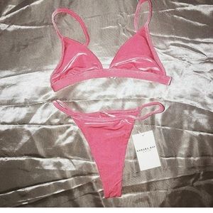 Sahara Ray Swim Barbie Velvet Bottom XS NWOT