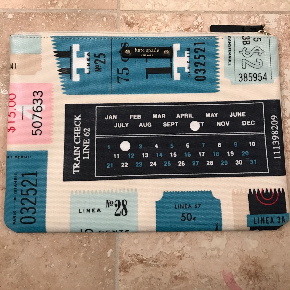 Kate Spade Gia Clutch