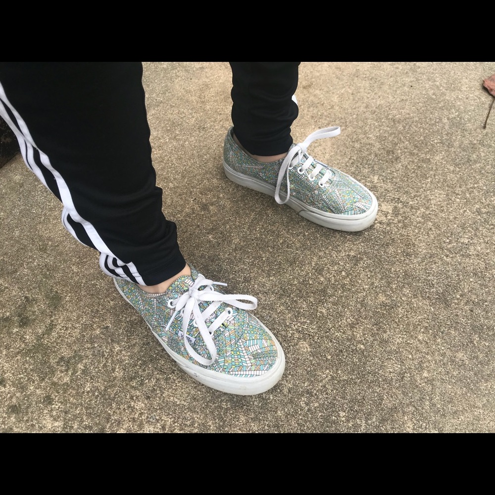 Vans Abstract Print - image 1