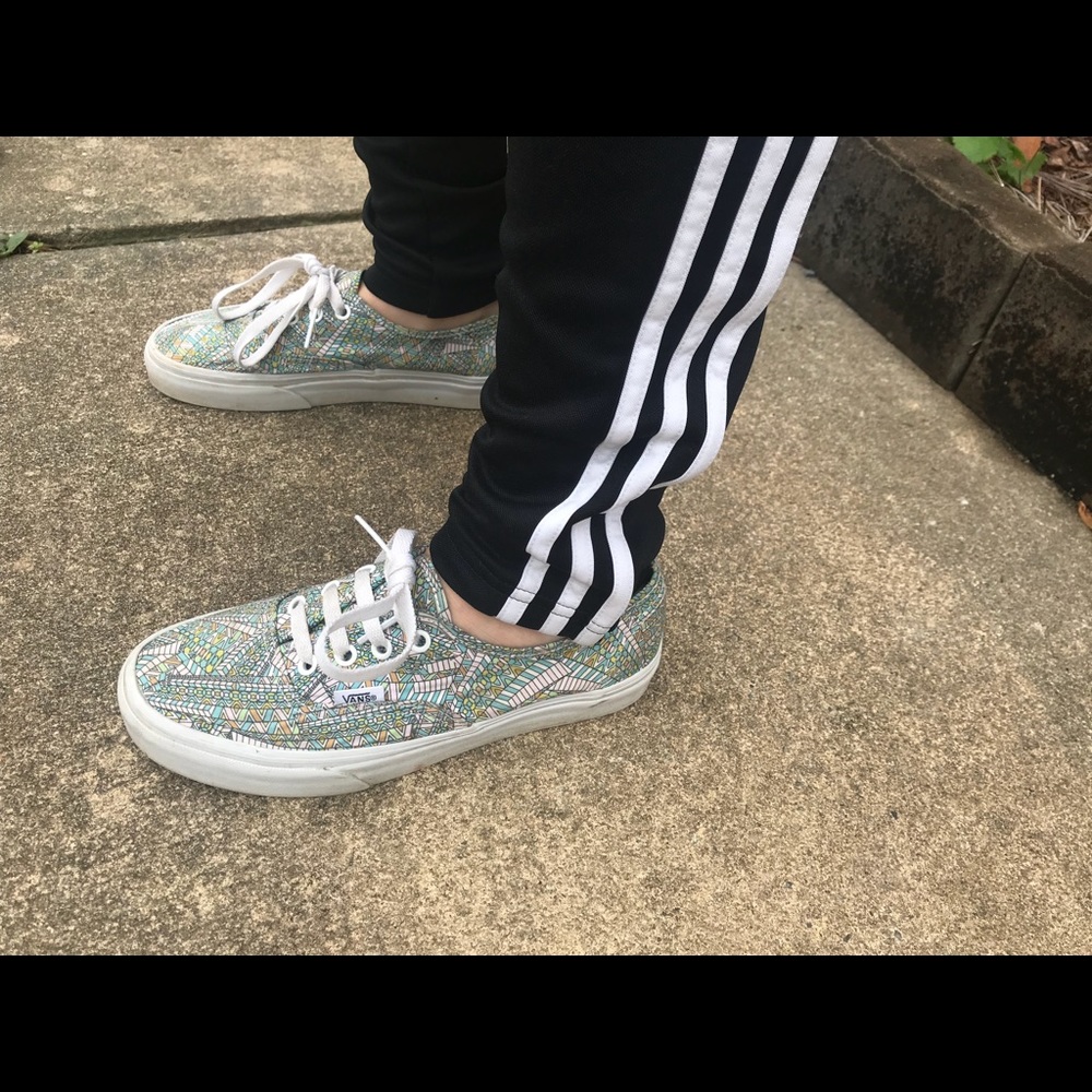 Vans Abstract Print - image 3