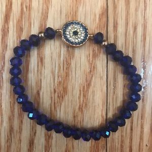 Evil Eye beaded bracelet
