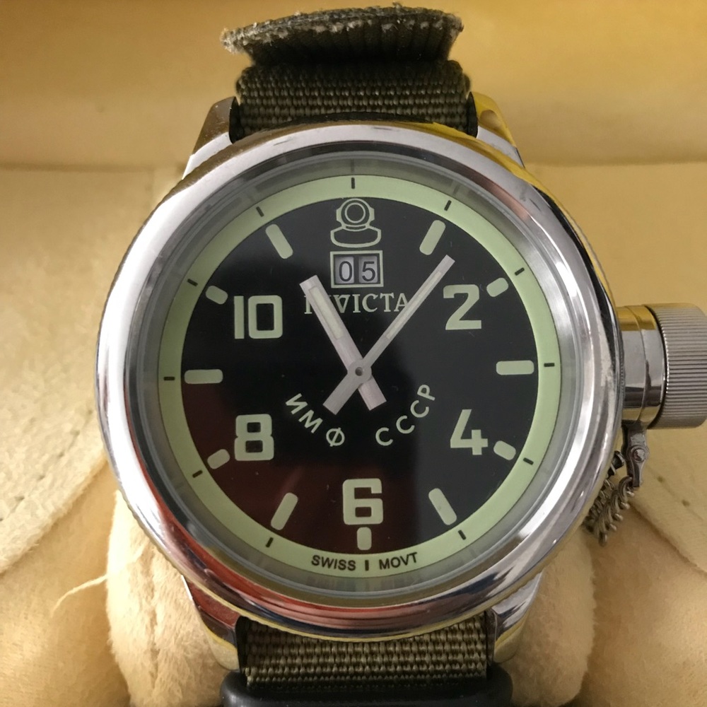 Invicta Russian Diver Watch