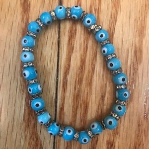 Evil eye bracelet
