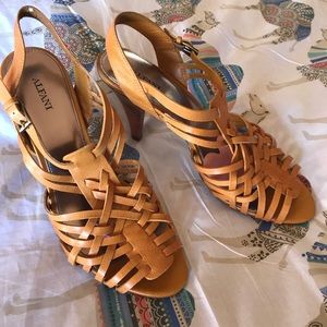 Alfani Heels - tatiananyel maize color