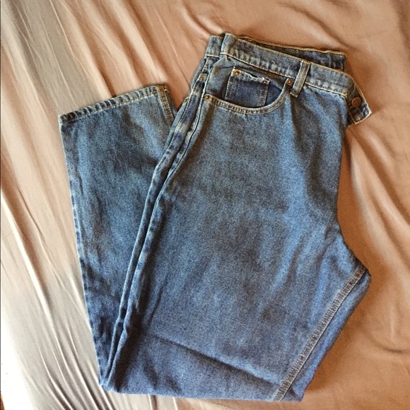 Straight jeans, non stretch - Picture 1 of 5