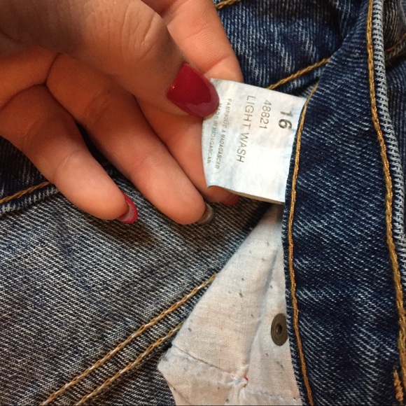 Straight jeans, non stretch - Picture 2 of 5