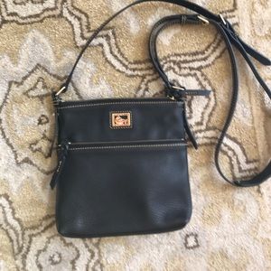 Dooney & Burke Pebble Grain Leather Crossbody bag
