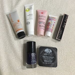 Samples - Mary Kay, Origins, Juice Beauty and more