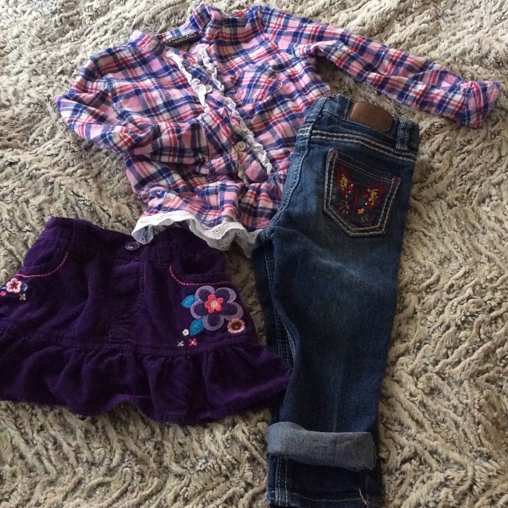 Vigoss jeans 18 month bundle
