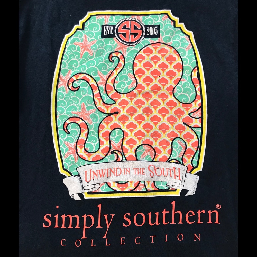 Simply southern tshirt