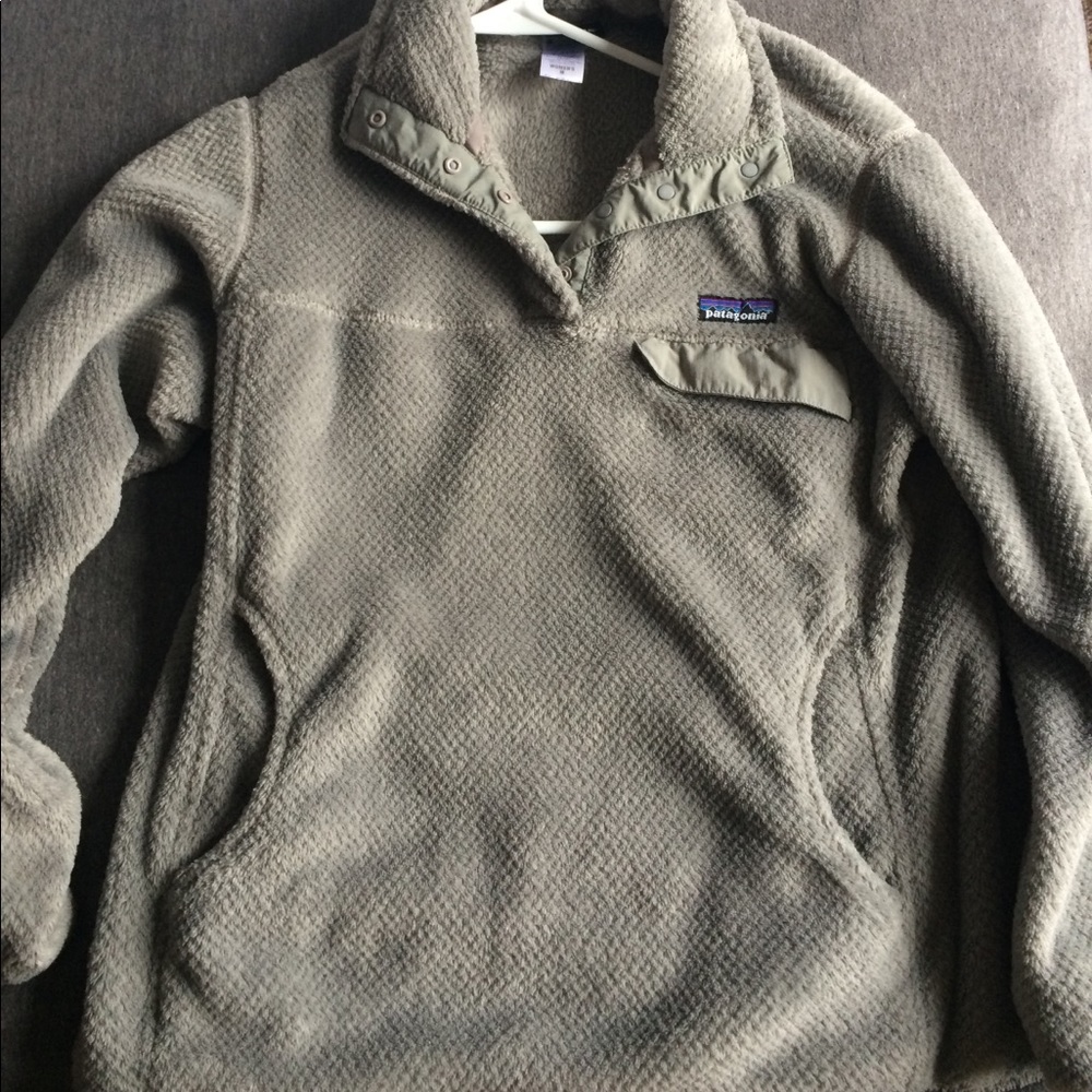 Patagonia Re-tool Snap pullover
