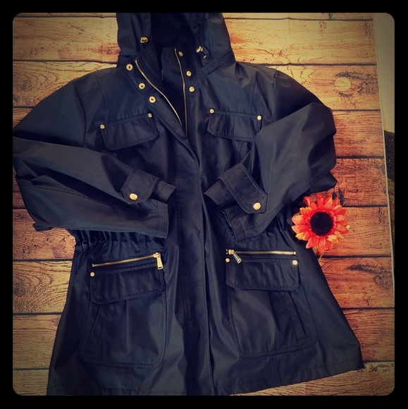 Michael Kors Jackets & Blazers - CCO Michael Kors black heavy duty coat 3x