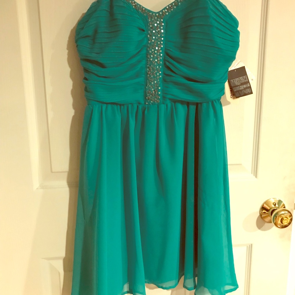 Jade dress