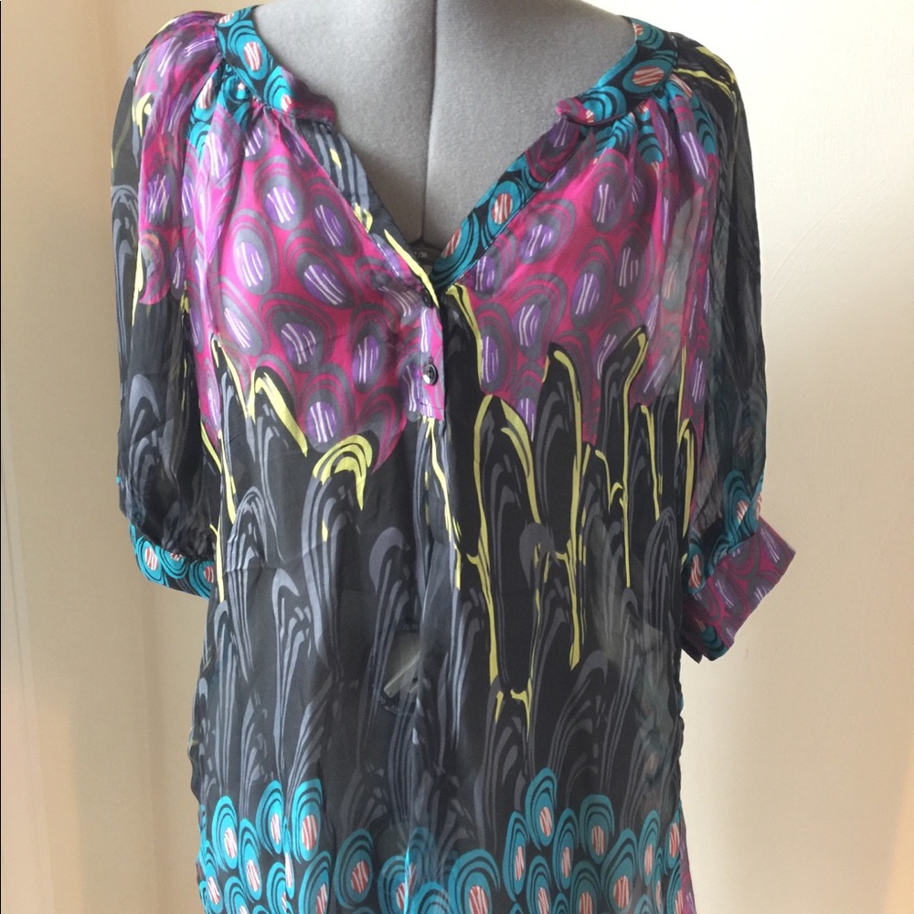 Nordstrom Gibson Blouse