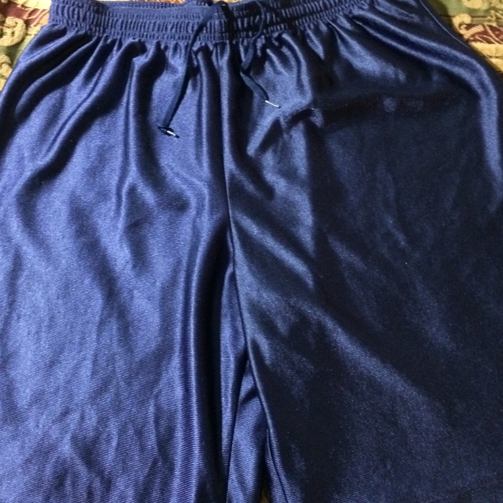 Fitness Gear size XL boys blue athletic shorts