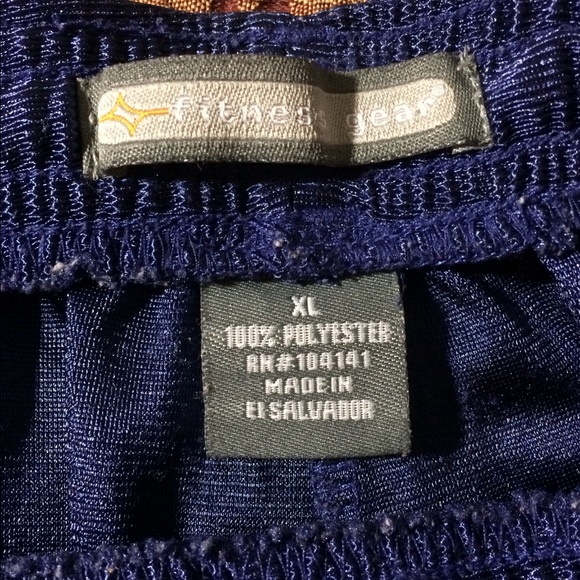 Fitness Gear size XL boys blue athletic shorts - Picture 2 of 4