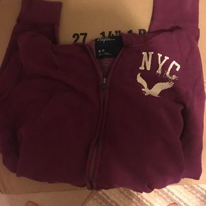 Hoodie zip up