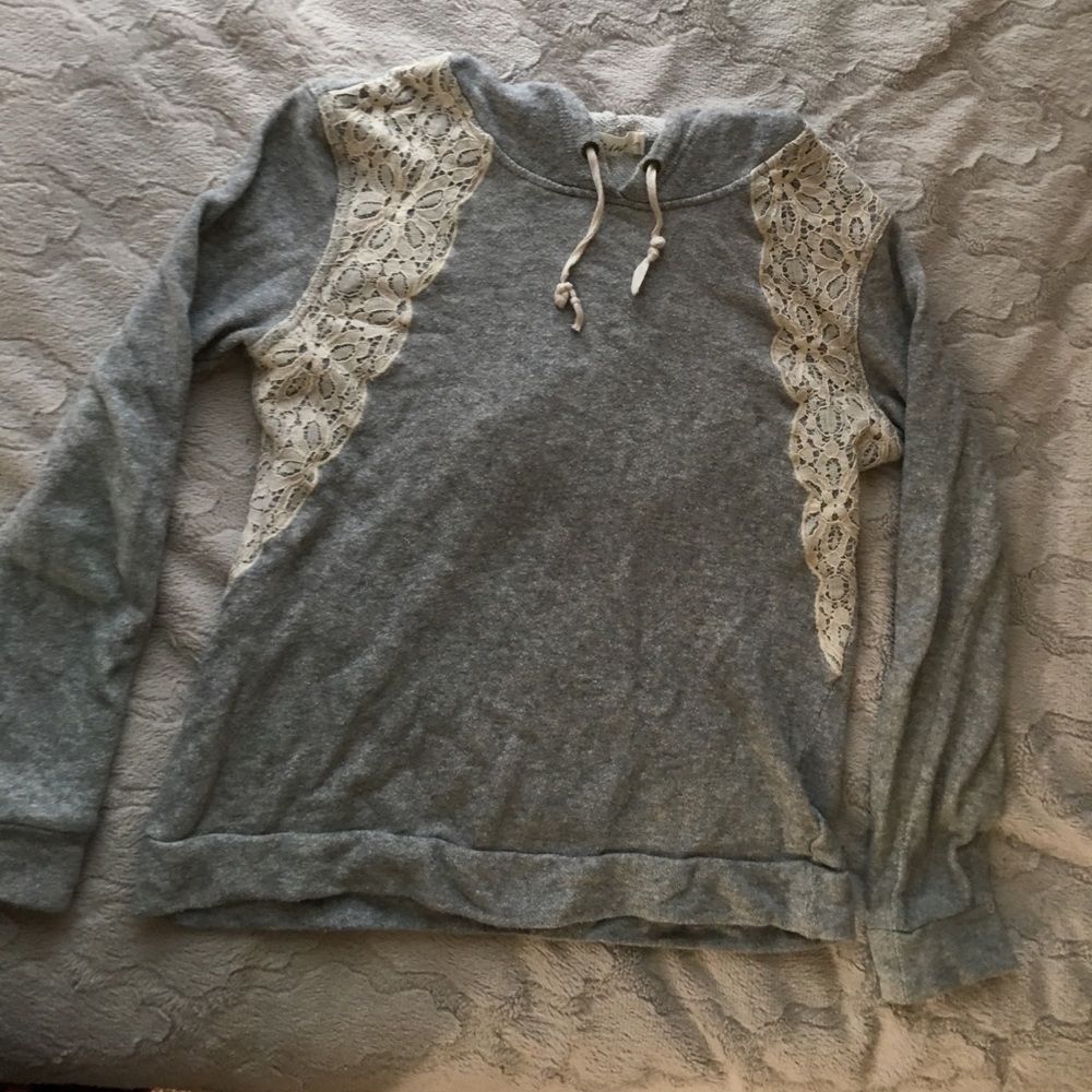 hooded sweater/sweatshirt size s