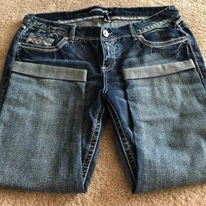 Amethyst Brand Cropped Jeans