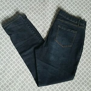 Well loved jeans
