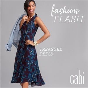 CAbi Treasurer Dress....2017 Fall line NWT