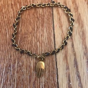 Hamsa hand bracelet