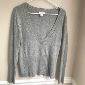 ⭐️Ann Taylor LOFT v-neck sweater