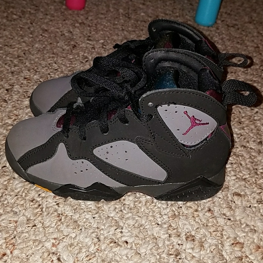 Black and Grey Jordans