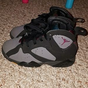 Black and Grey Jordans