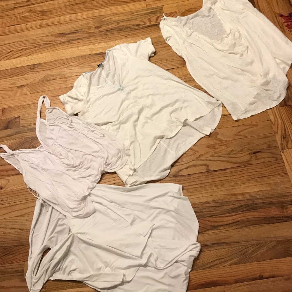 Free people Anthropologie shirt bundle