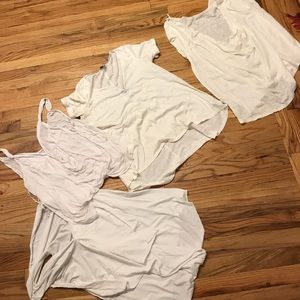 Free people Anthropologie shirt bundle