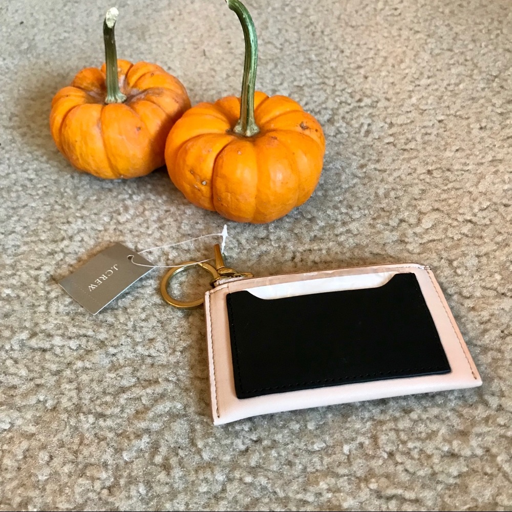 NWT J.Crew keychain wallet