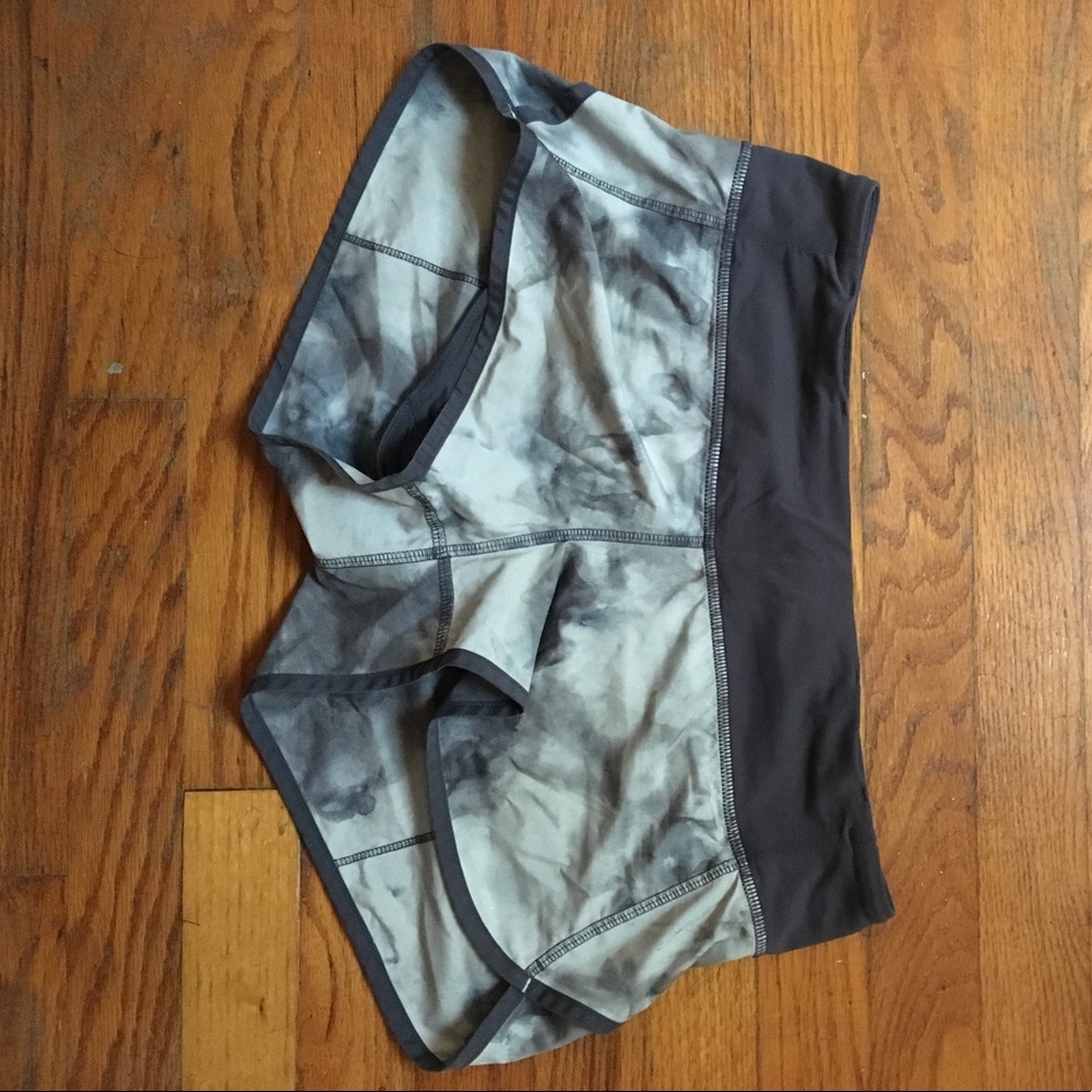 Lululemon speed shorts