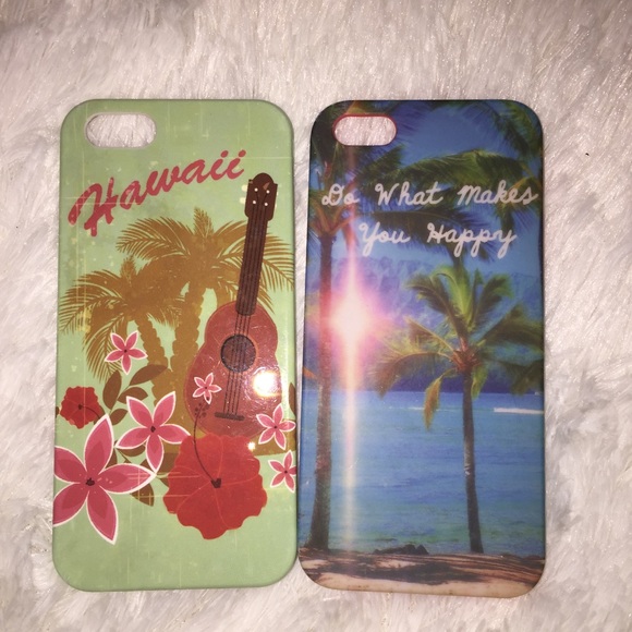 Claire's Accessories Hawaii Themed Phone Cases Poshmark