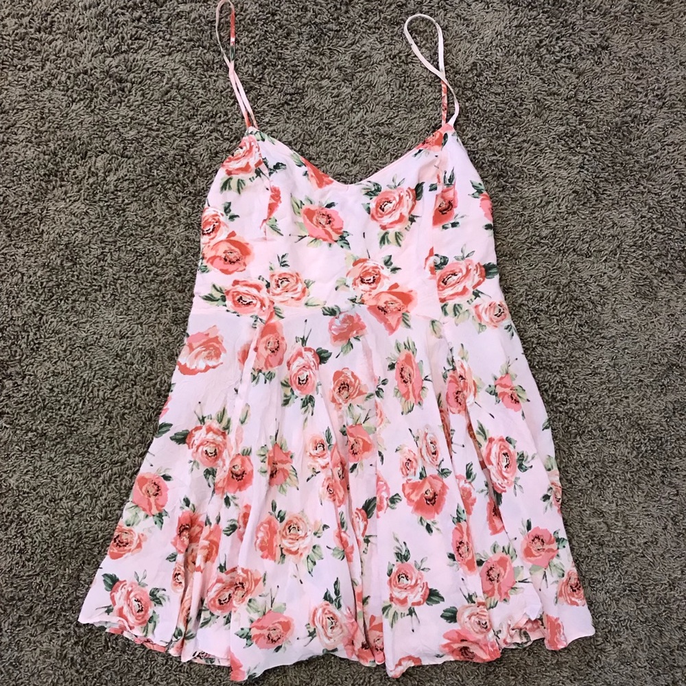 Forever 21 dress with back detail