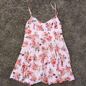 Forever 21 dress with back detail