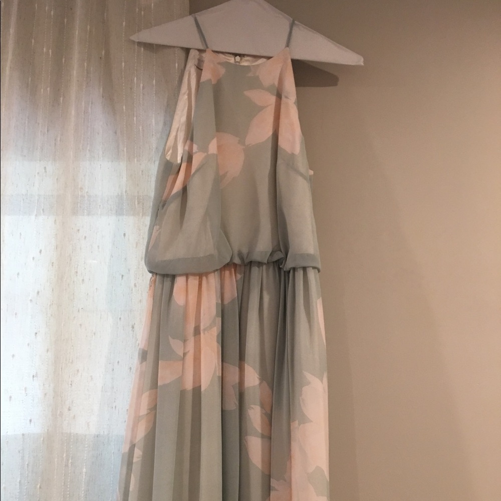 BHLDN Alana dress Donna Morgan Collection