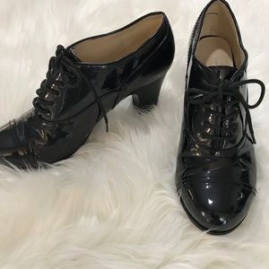 Nine West black heels