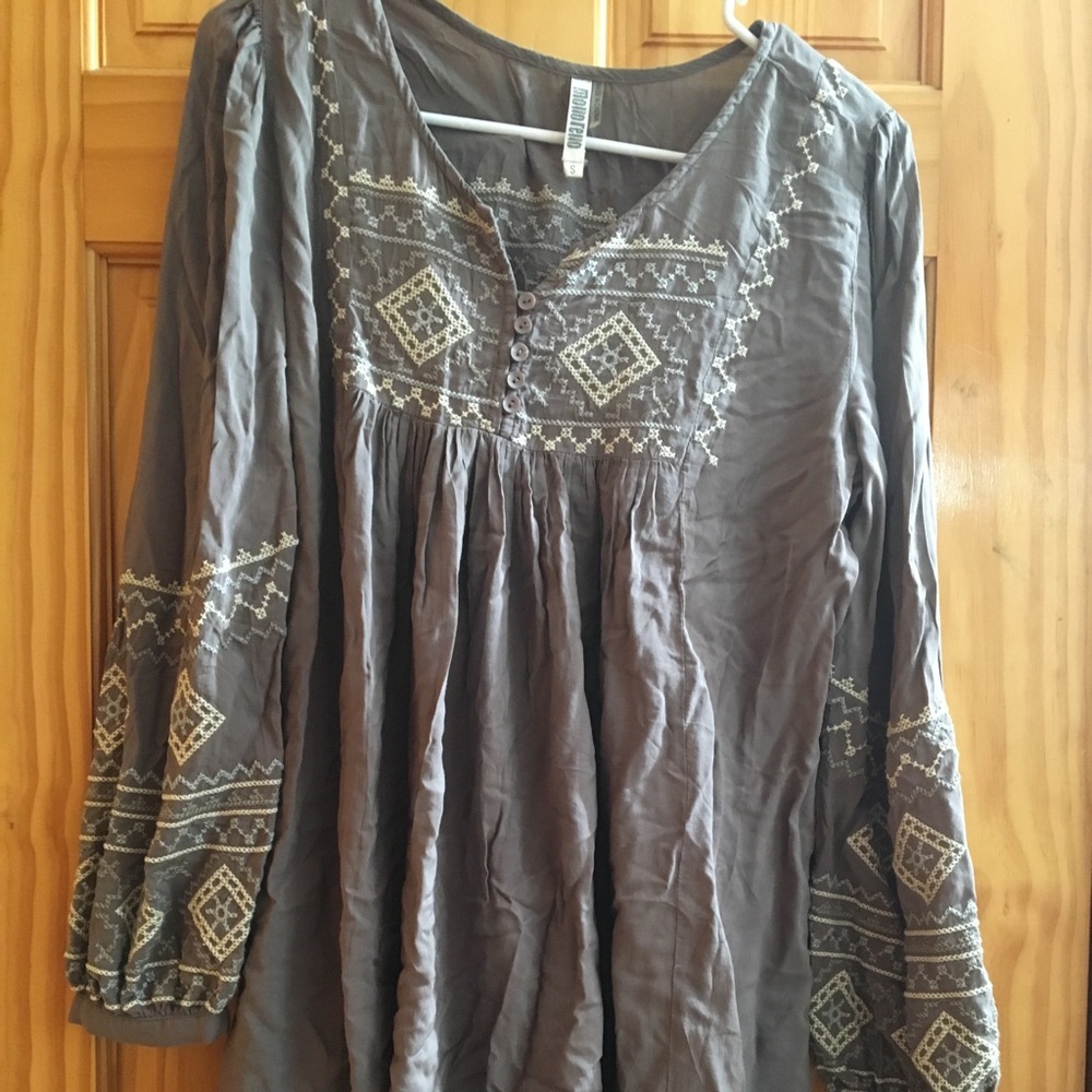 Aztec Tunic Top
