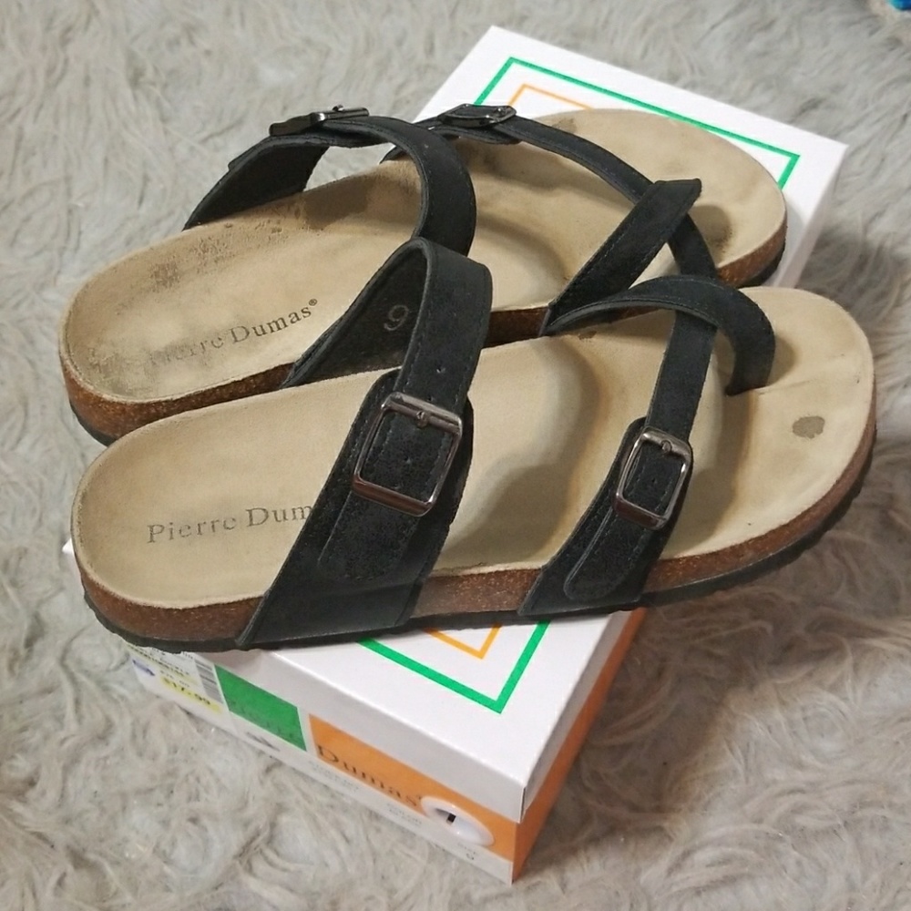 Pierre Dumas sandals