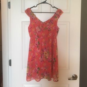 Forever 21 floral dress