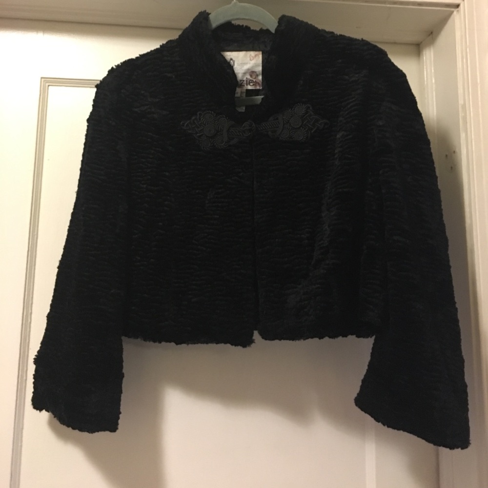 Kenzie black coat