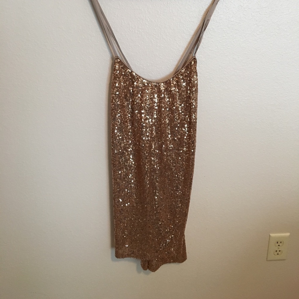 Sequin party dress
