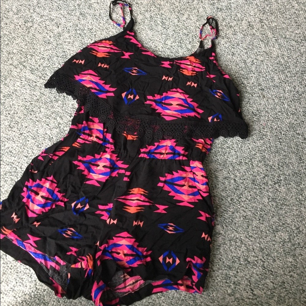 NWOT delias romper