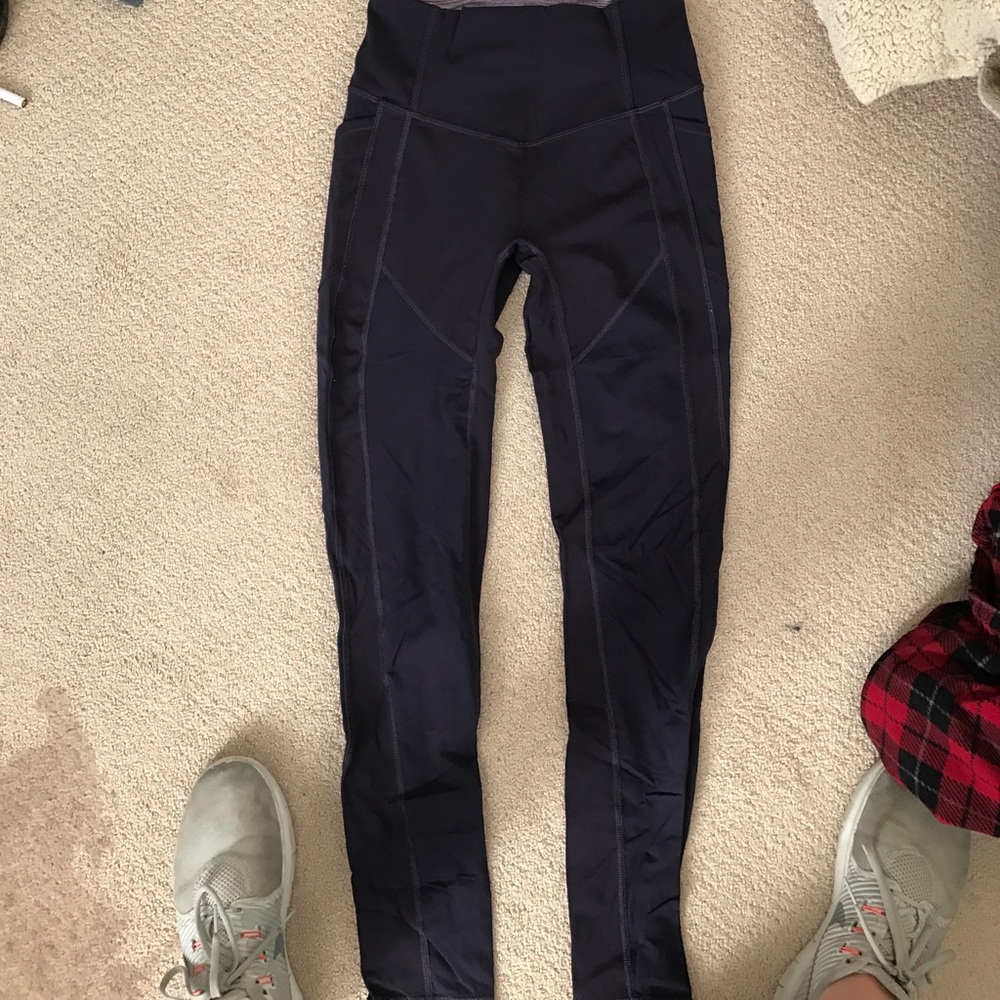 All the right places pant