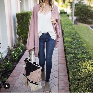 Blush Pink Shawl
