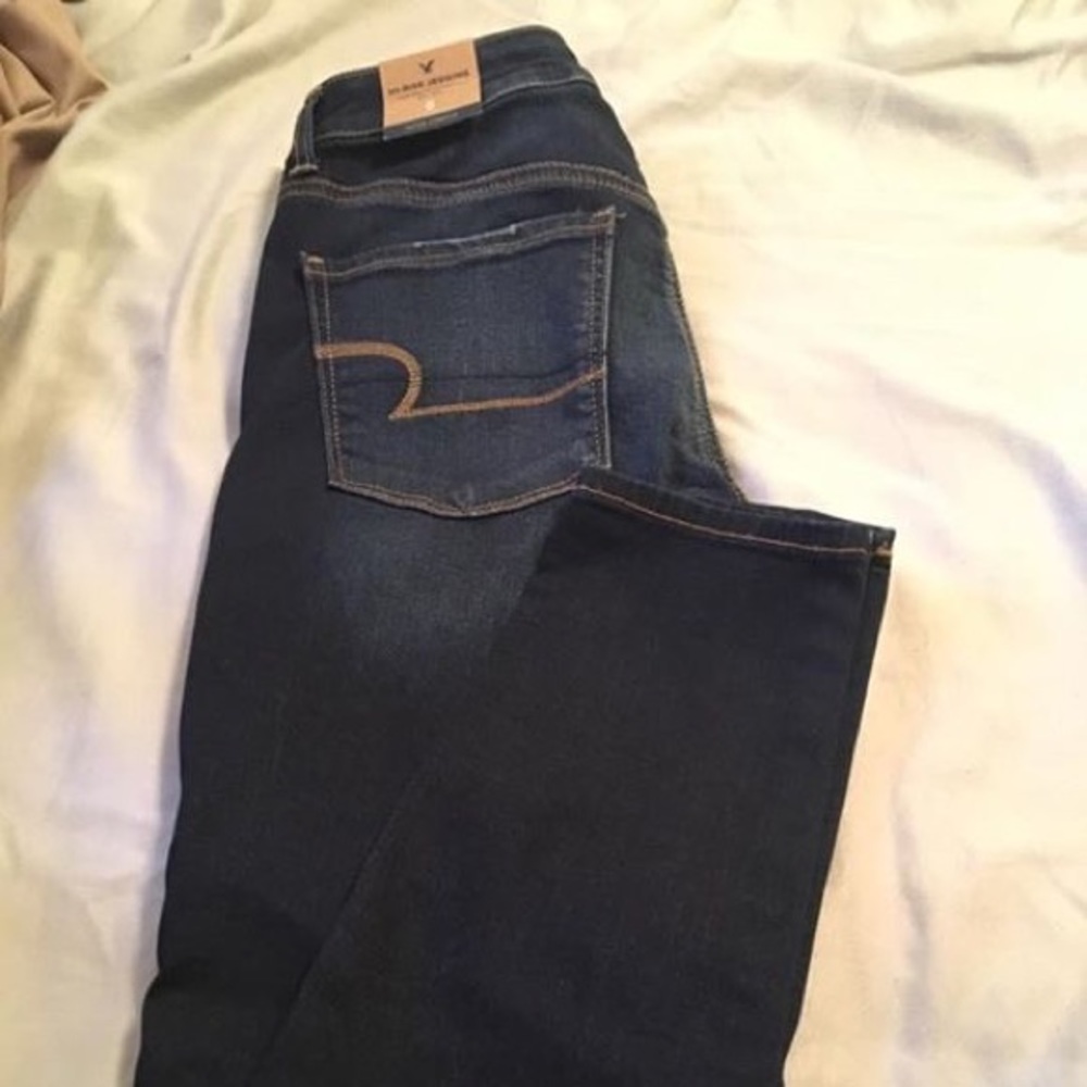 American Eagle high-rise jeggings super stretch